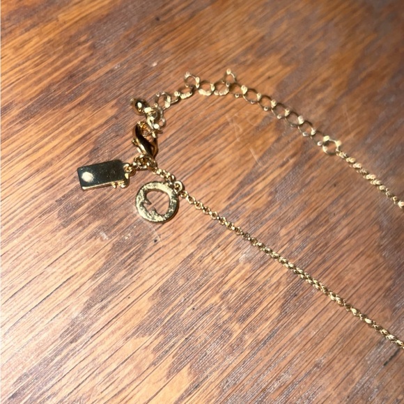 Kate Spade Gold necklace and bracelet - Picture 4 of 4